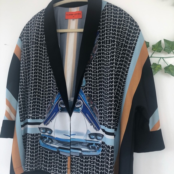 Designer & unique! Clover Canyon - Picture 2 of 7